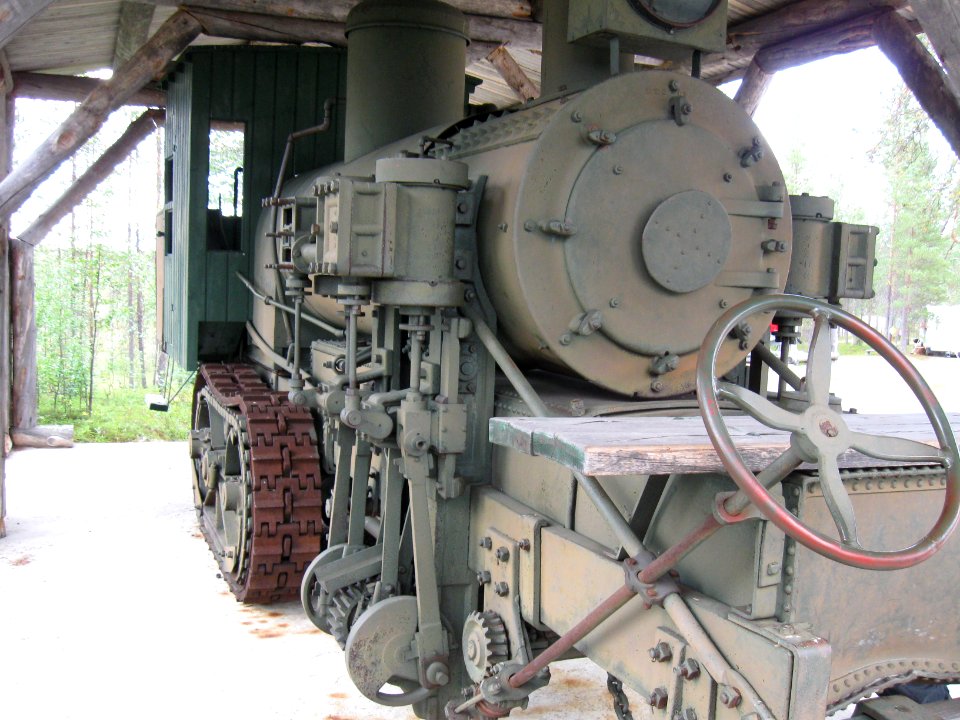 Phoenix Centipede log hauler