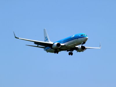 PH-BXK KLM Royal Dutch Airlines Boeing 737-8K2(WL) - cn 29598 pic2