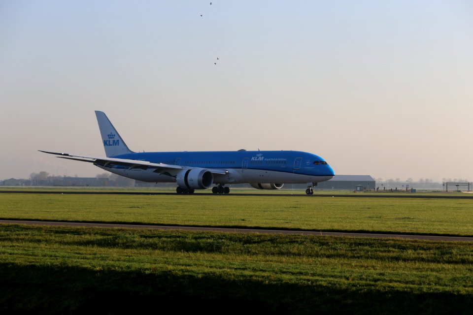 PH-BHG, EHAM 3
