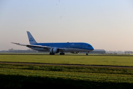 PH-BHG, EHAM 3