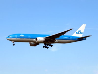 PH-BQD KLM Royal Dutch Airlines Boeing 777-206(ER) - cn 33713 pic2