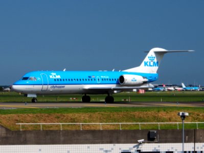 PH-KZA KLM Cityhopper Fokker F70 - cn 11567 - pic6