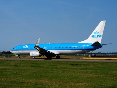 PH-BXF KLM Royal Dutch Airlines Boeing 737-8K2(WL) - cn 29596 pic4