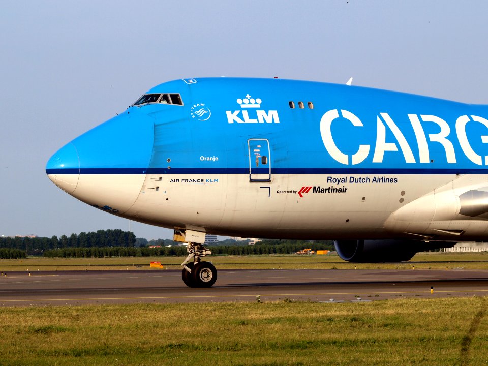 PH-CKC KLM Royal Dutch Airlines Boeing 747-406F(ER) - cn 33696, taxiing 22july2013 pic-003