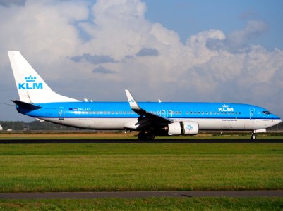 PH-BXG KLM Royal Dutch Airlines Boeing 737-8K2(WL) - cn 30357, 11Aug2014, landing at Schiphol (AMS - EHAM), The Netherlands, pic4