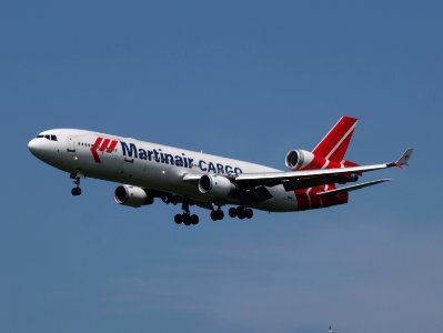 PH-MCS Martinair Holland McDonnell Douglas MD-11CF - cn 48618 pic1