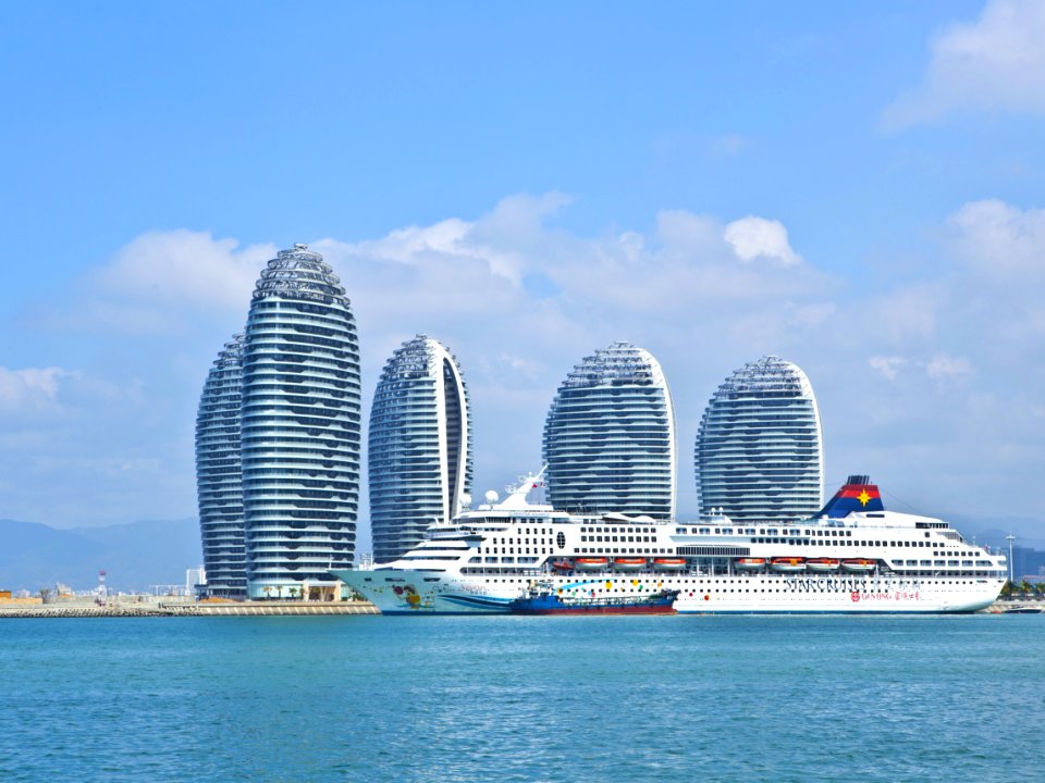 Phoenix Island, Sanya Bay - 02