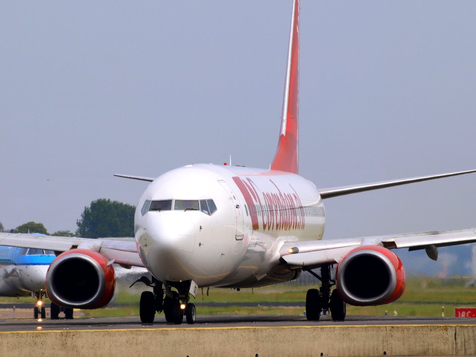PH-CDF Corendon Dutch Airlines Boeing 737-804(WL) - cn 28227 taxiing 13july2013 pic6