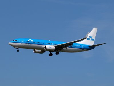PH-BXL KLM Royal Dutch Airlines Boeing 737-8K2(WL) - cn 30359 pic2
