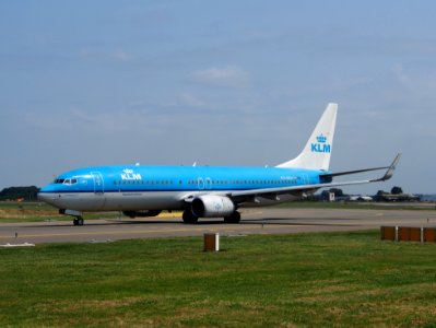 PH-BXH KLM Royal Dutch Airlines Boeing 737-8K2(WL) - cn 29597 pic1