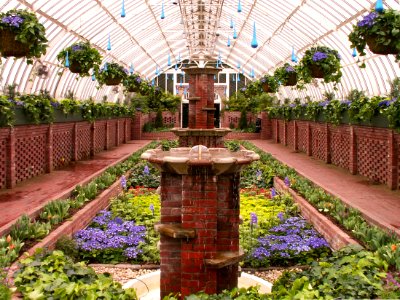 Phipps Conservatory Spring Flower Show 2015-03-13, Sunken Garden 02