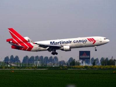 PH-MCS landing at Schiphol (AMS - EHAM), The Netherlands, pic3 photo