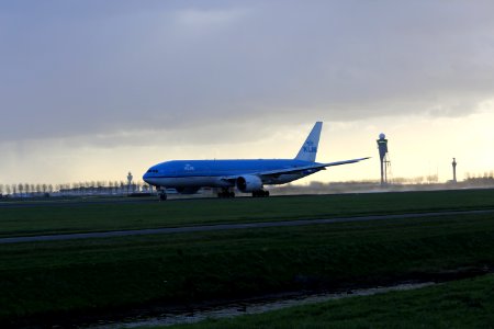 PH-BQD, EHAM 2