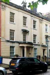 Phoenix House And Attached Railings And Piers