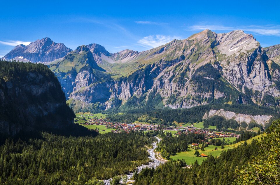 Nature switzerland hiking