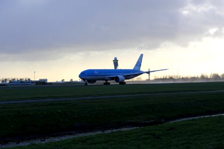 PH-BQD, EHAM