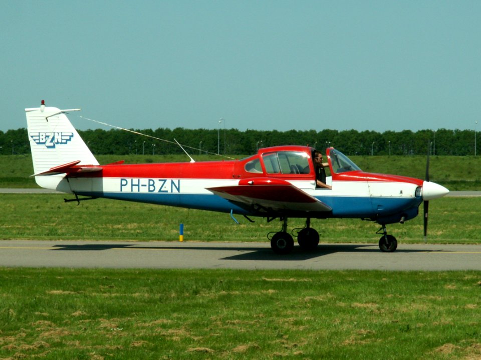 PH-BZN, Fuji FA-200-180AO
