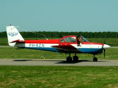 PH-BZN, Fuji FA-200-180AO