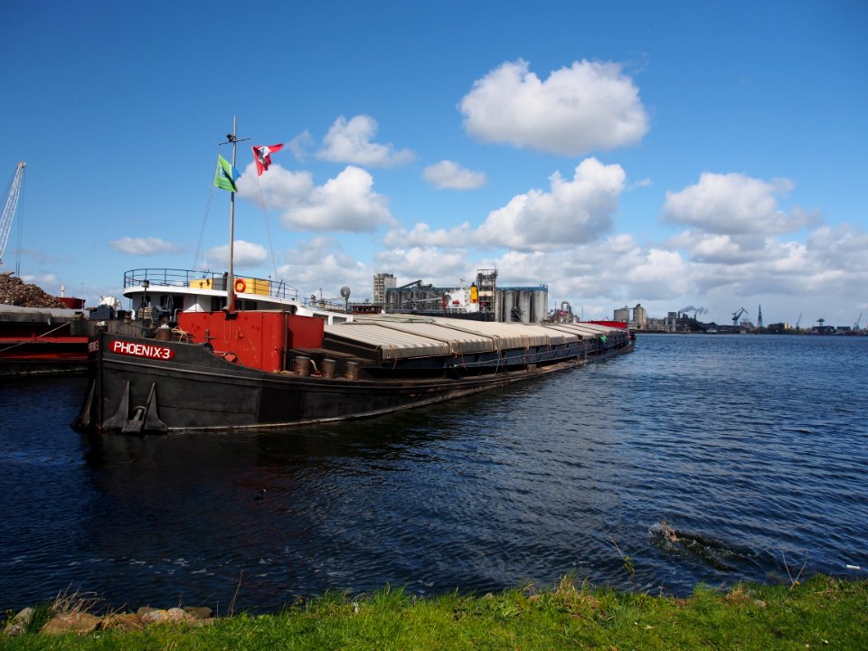 Phoenix-3 (ship, 1908) ENI 02302985 Port of Amsterdam