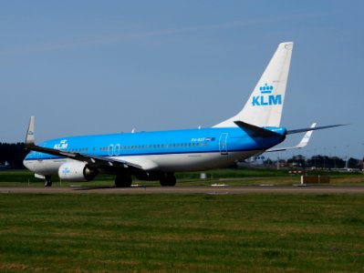 PH-BXF KLM Royal Dutch Airlines Boeing 737-8K2(WL) - cn 29596 pic5