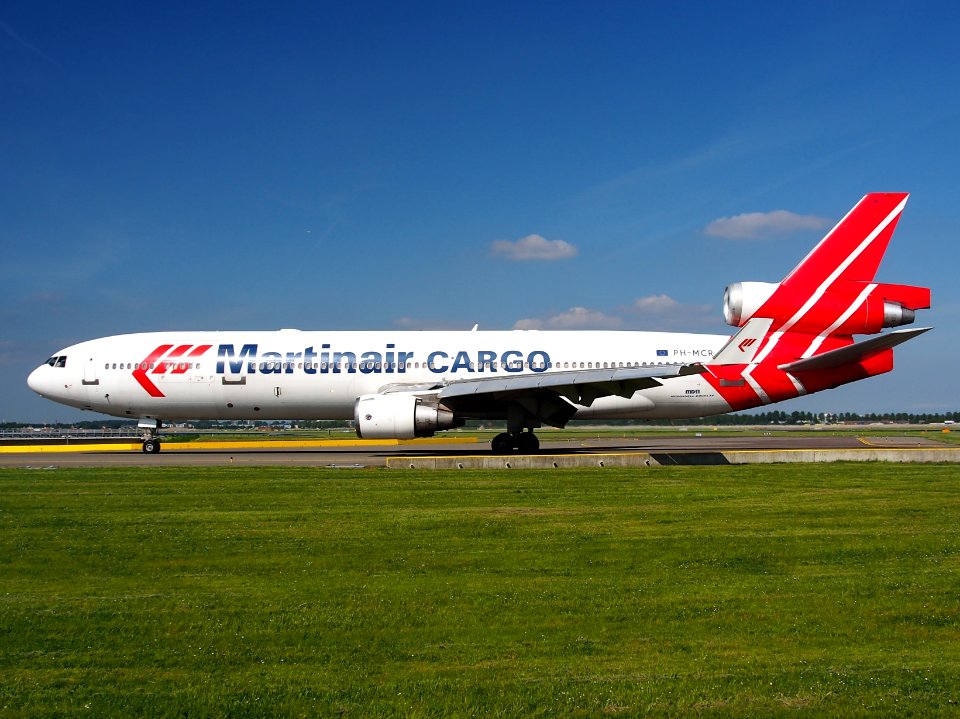 PH-MCR Martinair Holland McDonnell Douglas MD-11CF - cn 48617 at Schiphol (AMS - EHAM), The Netherlands, 16may2014, pic-2