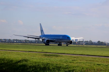 PH-BQF, EHAM 2