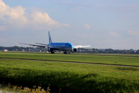 PH-BQF, EHAM