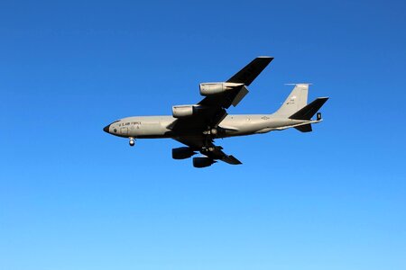 Airplane jet military photo