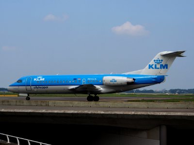 PH-KZA KLM Cityhopper Fokker F70 - cn 11567 - pic3