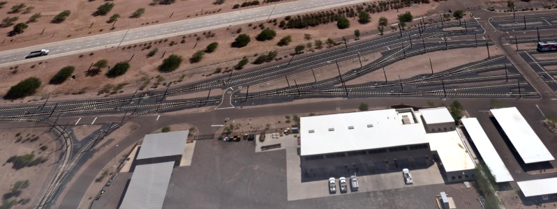 Phoenix Light Rail Maintenance Area