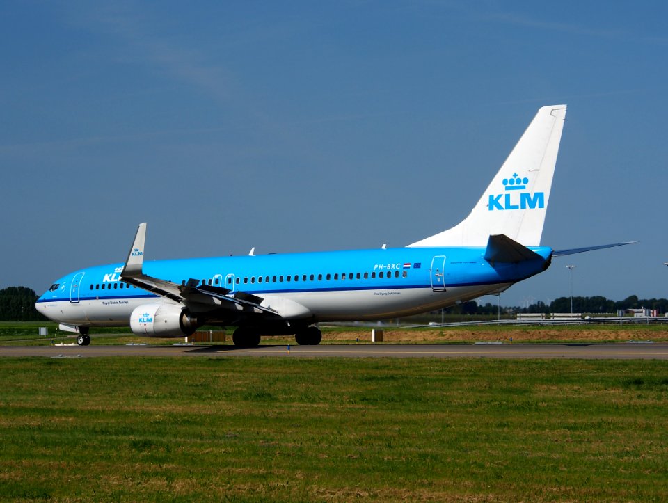PH-BXC KLM Royal Dutch Airlines Boeing 737-8K2(WL) - cn 29133 pic4
