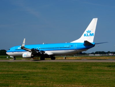 PH-BXC KLM Royal Dutch Airlines Boeing 737-8K2(WL) - cn 29133 pic4