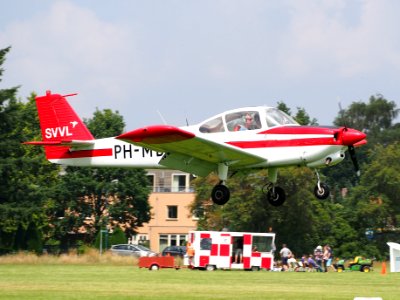 PH-MBW Fuji FA-200-160 at Hilversum Airport (ICAO EHHV), photo2