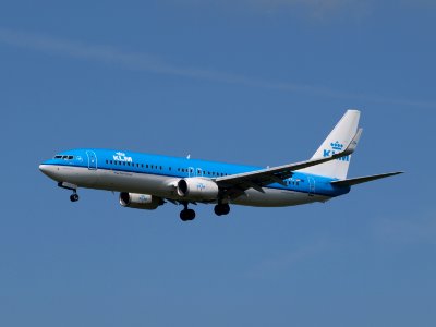 PH-BXL KLM Royal Dutch Airlines Boeing 737-8K2(WL) - cn 30359 pic1
