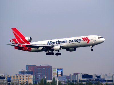 PH-MCS landing at Schiphol (AMS - EHAM), The Netherlands, pic2 photo