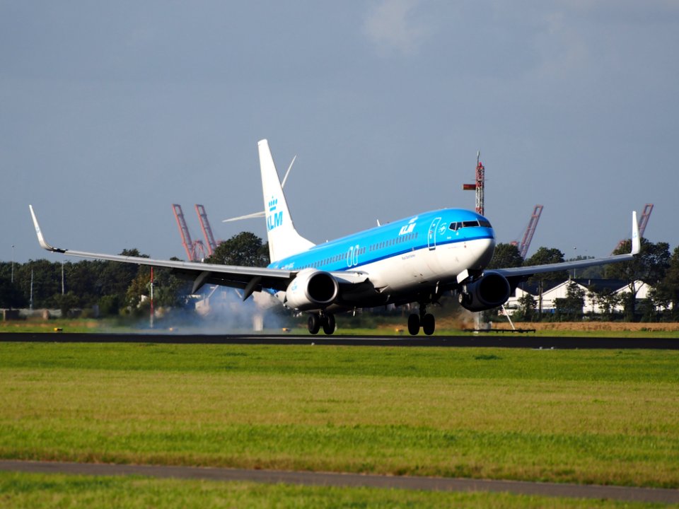 PH-BXG KLM Royal Dutch Airlines Boeing 737-8K2(WL) - cn 30357, 11Aug2014, landing at Schiphol (AMS - EHAM), The Netherlands, pic2