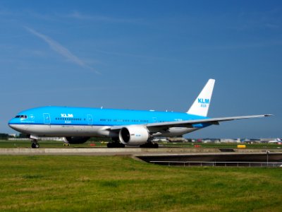 PH-BQN KLM Royal Dutch Airlines Boeing 777-206(ER) - cn 32720 pic2
