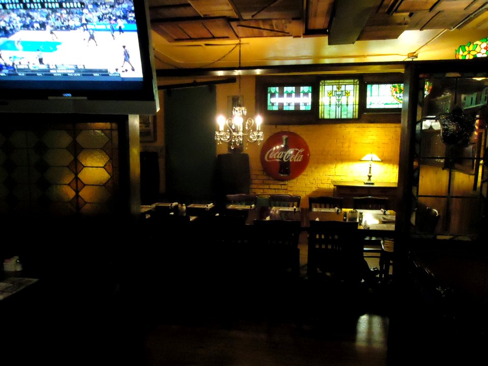 Phoenix Old Spaghetti Factory restaurant room with decor