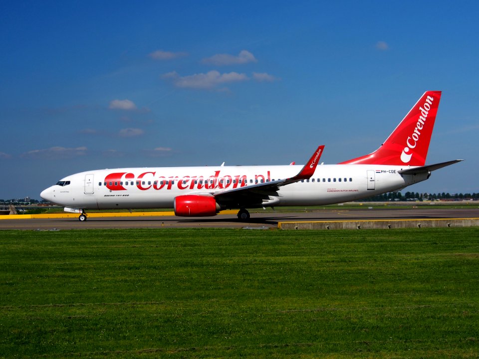 PH-CDE Corendon Dutch Airlines Boeing 737-8KN(WL) at Schiphol (AMS - EHAM), The Netherlands, 16may2014, pic-3
