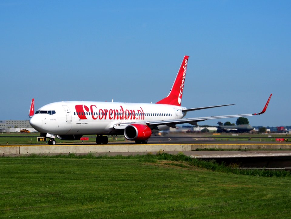PH-CDE Corendon Dutch Airlines Boeing 737-8KN(WL) at Schiphol (AMS - EHAM), The Netherlands, 16may2014, pic-1