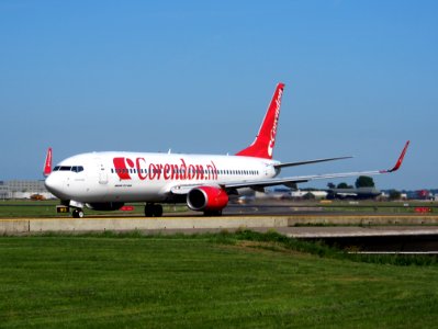 PH-CDE Corendon Dutch Airlines Boeing 737-8KN(WL) at Schiphol (AMS - EHAM), The Netherlands, 16may2014, pic-1