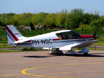 PH-NSC Untitled Robin DR-400-140B EcoFlyer at Rotterdam The Hague Airport (RTM - EHRD)