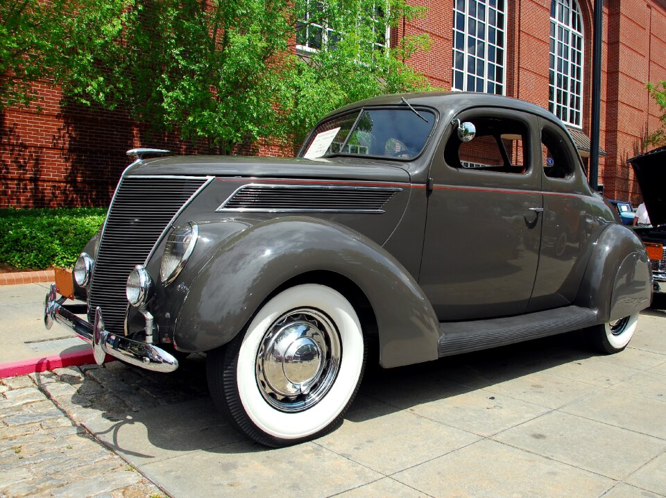 Antique vintage car