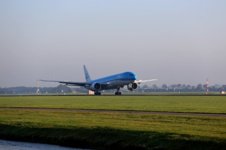 PH-BVP, EHAM 5