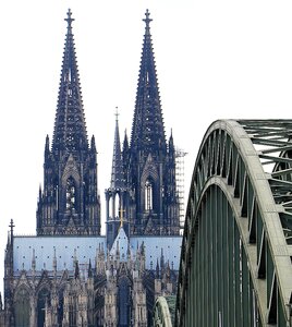 Bridge dom rhine photo