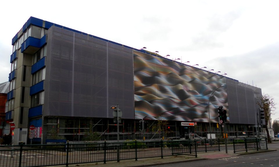 Phoenix Art Gallery (Wellesley House), Waterloo Place, Brighton (January 2012)