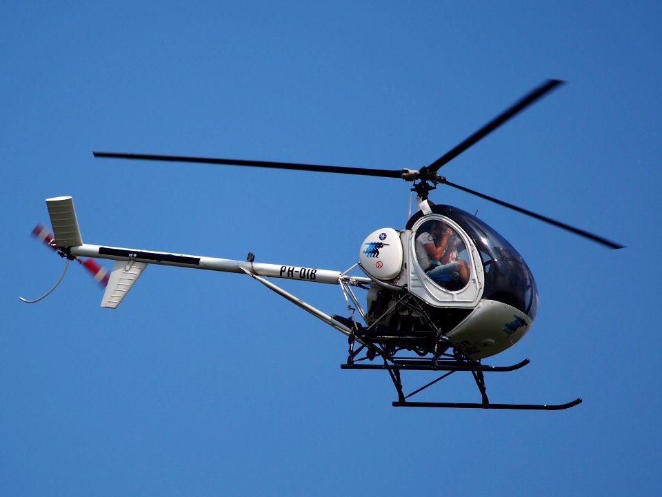 PH-DIB Schweizer 269C-300C at Hilversum Airport (ICAO EHHV), photo5