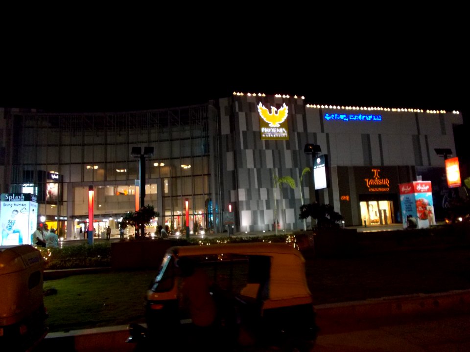 Phoenix Mall Bangalore Night View