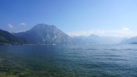Landscape gmunden nature