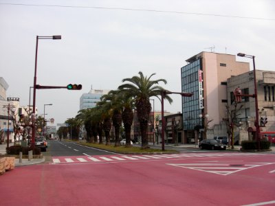 Phoenix street in Tsu